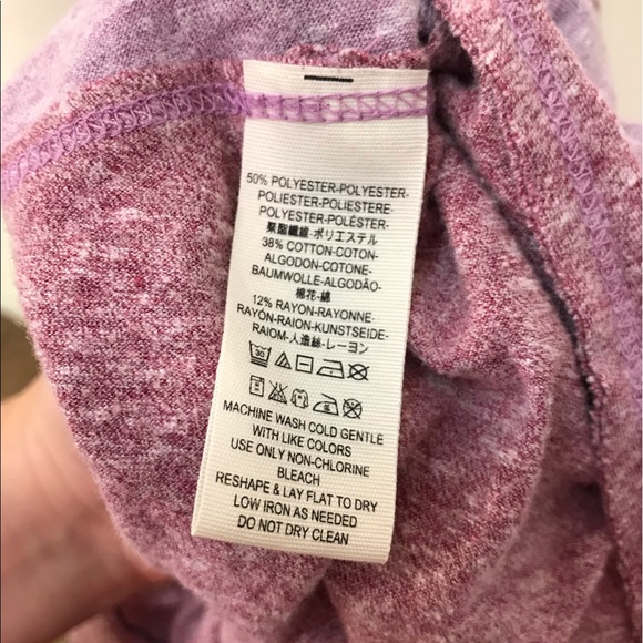 Free People We the Free Maroon Long Sleeve Top Medium - Picture 7 of 8